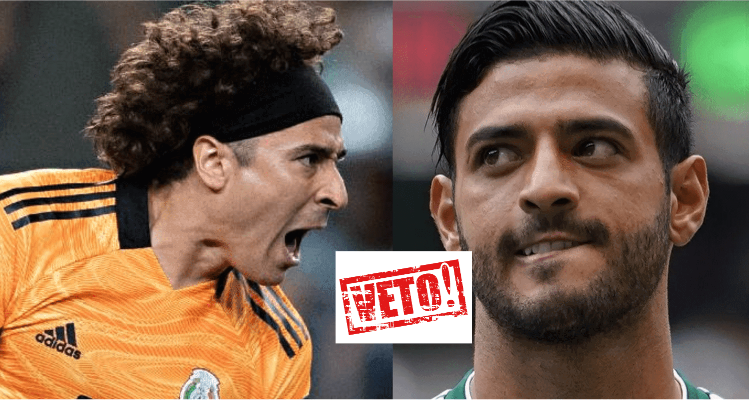 No aguantó más. Carlos Vela señaló al fin por qué no vuelve y la grilla que hay desde Guillermo Ochoa y por qué no lo quieren.
