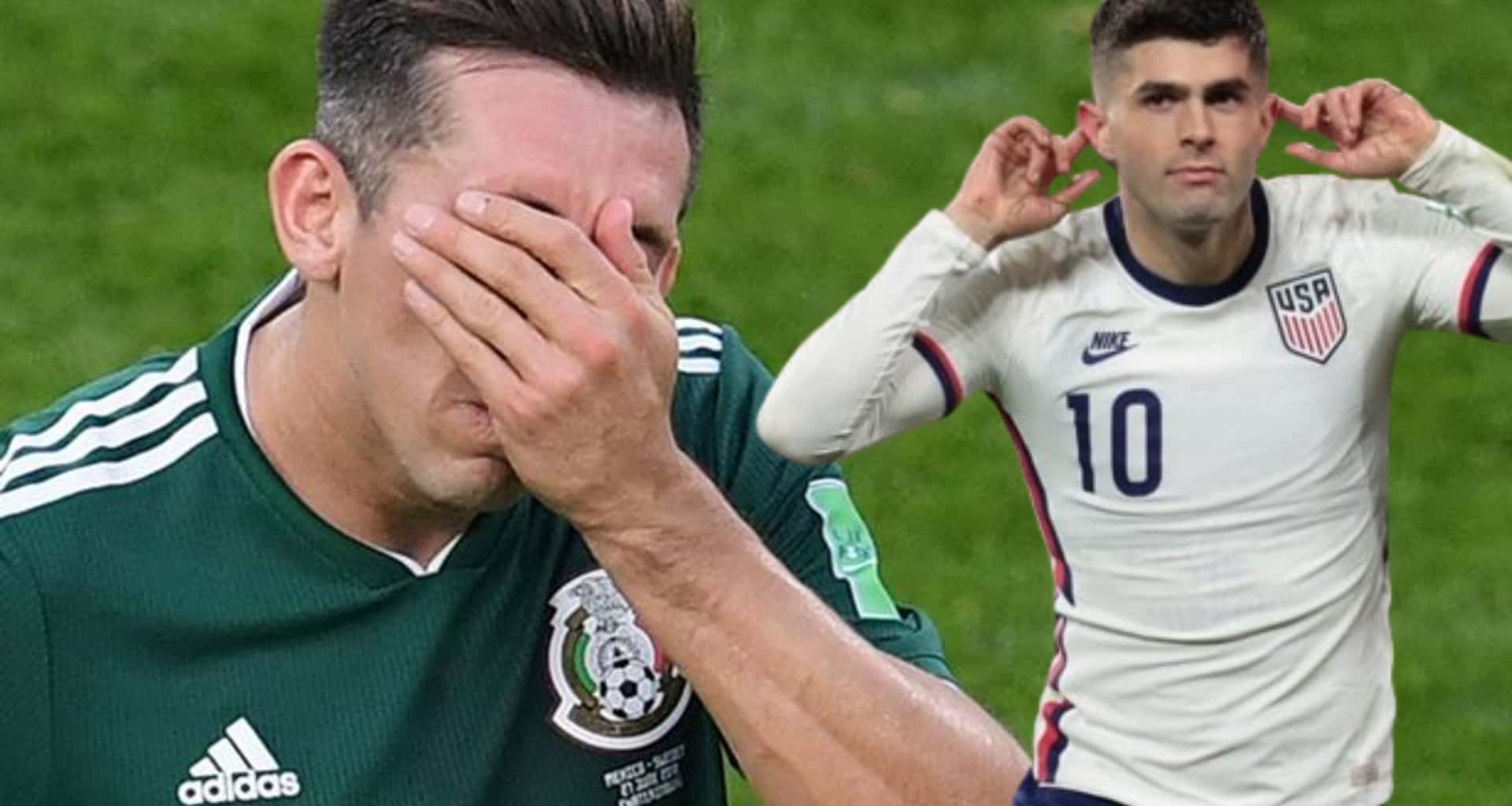 No bastó con ganarnos, EEUU y otra cachetada de realidad a México