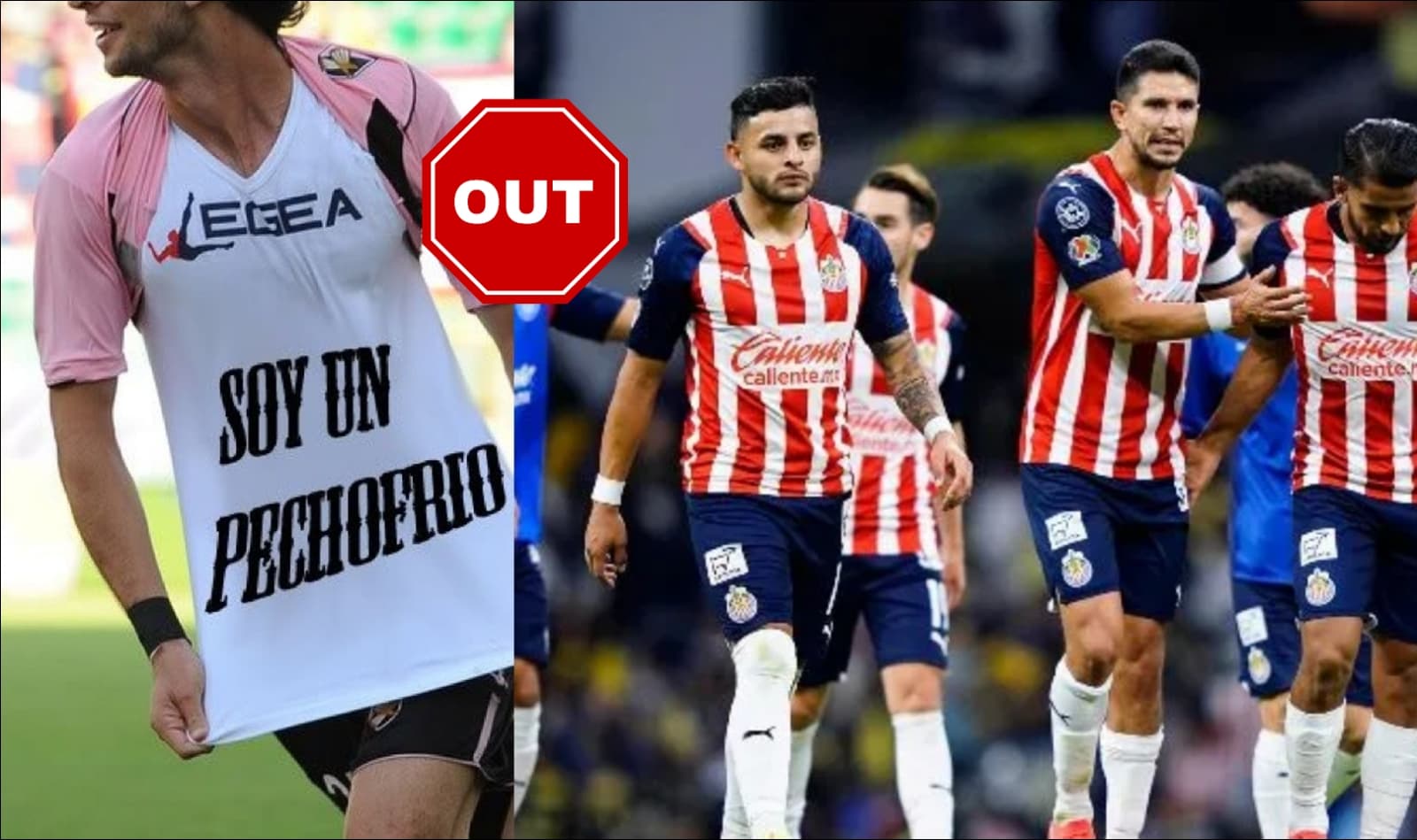 No es cuestión de dt, hay jugadores que son mal camerino y que dividen al grupo. Sino se van, seguirán los problemas en el Guadalajara.