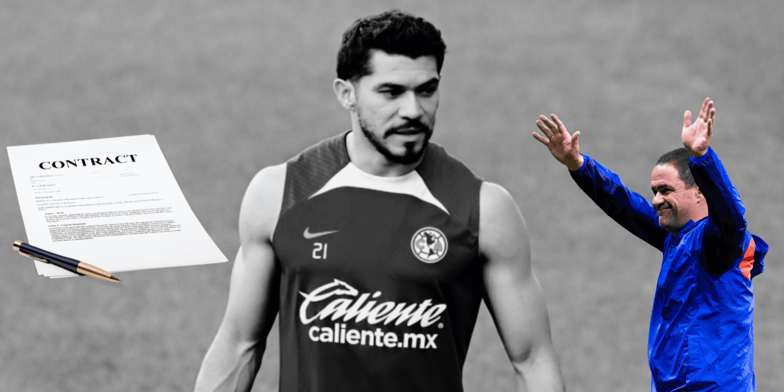 No es Henry Martín, el futbolista que sería el siguiente en renovar con el América
