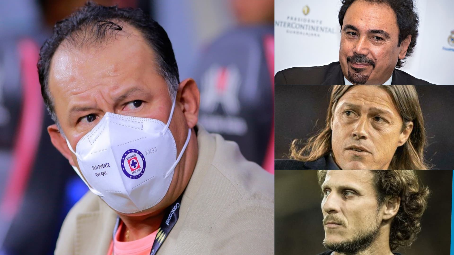 No esperaron a que termine el torneo clausura y Cruz Azul de ti de la suerte de Juan Reynoso