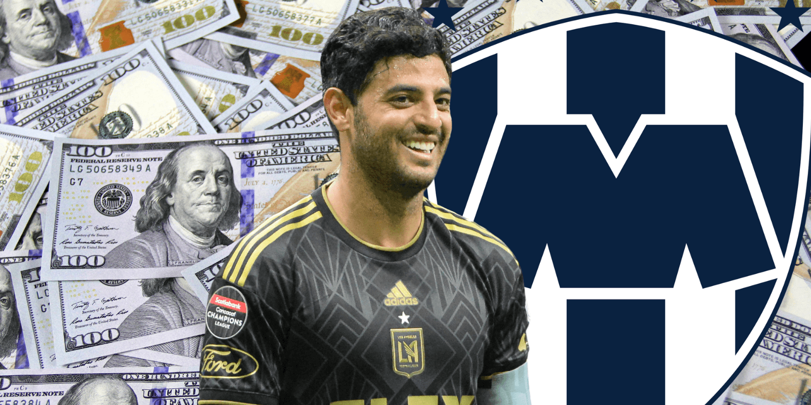 No están contentos y van por más, ahora Rayados quiere a Carlos Vela.