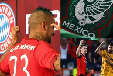 No extranjeros al Tri, es mexicano, la rompe sin tanta prensa y firmaría por el Bayern de Múnich, club que lo busca. 