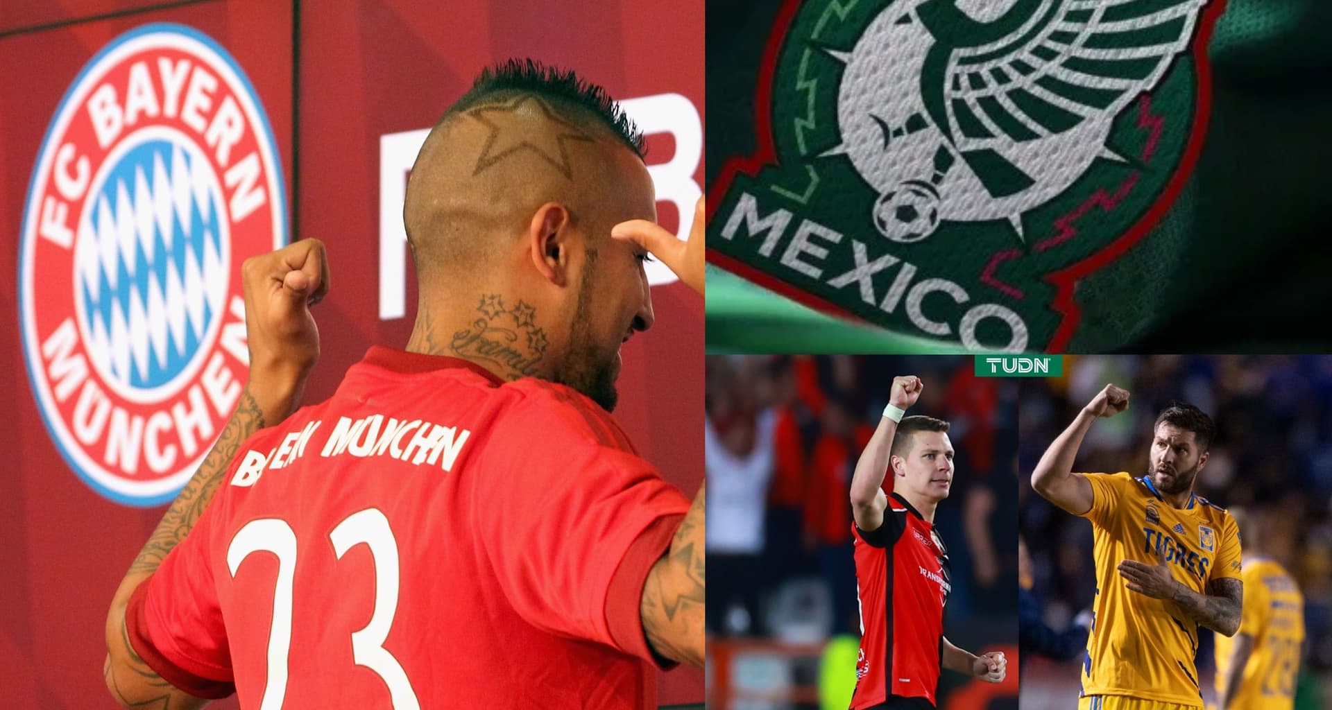 No extranjeros al Tri, es mexicano, la rompe sin tanta prensa y firmaría por el Bayern de Múnich, club que lo busca.