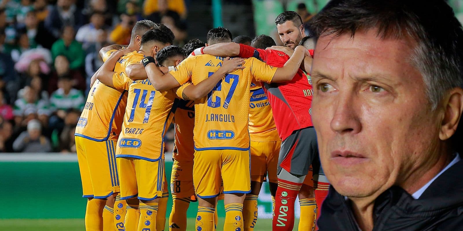 No fue Brunetta, menos Ibáñez, el crack de Tigres que dejó sorprendido a Siboldi.