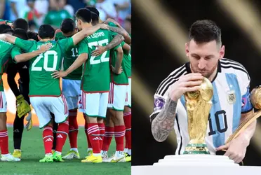 No fue Funes Mori, otro jugador dijo de frente que quería que salga campeón Argentina. Jugó el Mundial con México. 