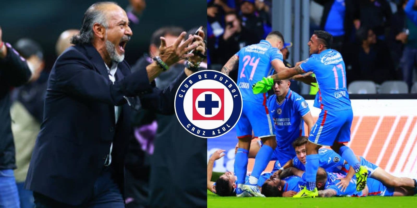 No fue mano de Raúl Gutiérrez otro le hizo de DT y motivó la clasificación de Cruz Azul