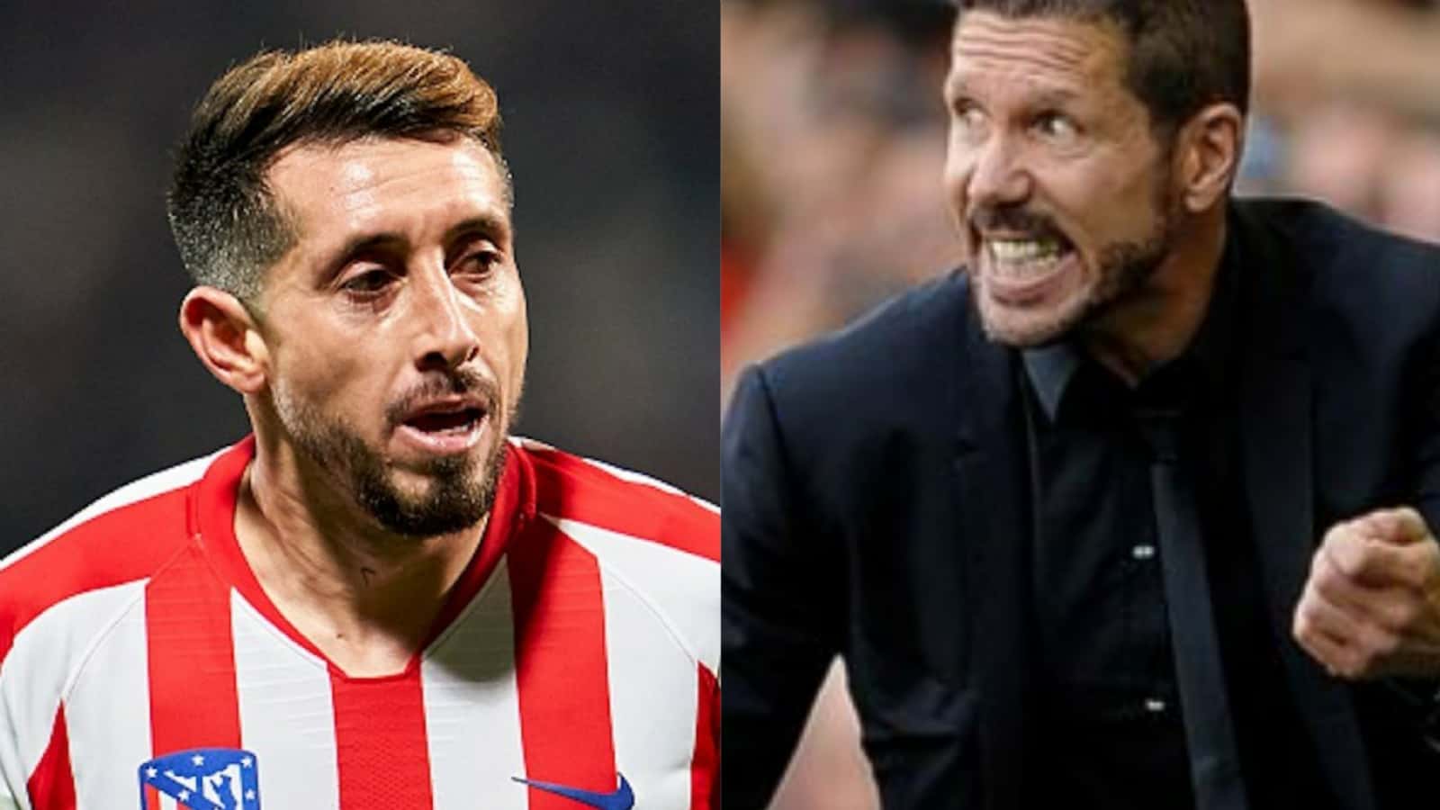 No fue un buen partido del mediocampista mexicano en el Atlético de Madrid. No mostró un buen nivel. Y ahora el Cholo tomaría esta decisión sobre HH.
