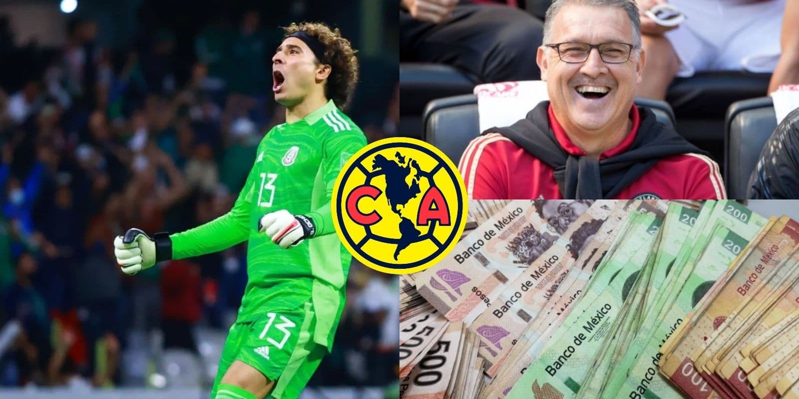 No hay manera de que Ochoa deje de ser uno de los consentidos del Tata.