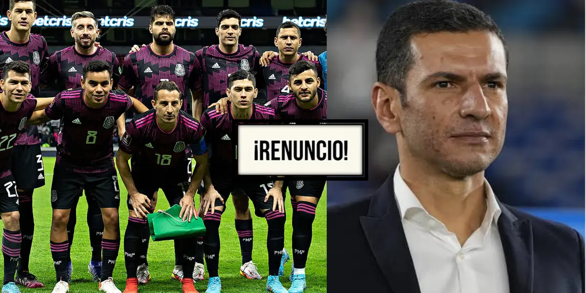 No hicieron el esfuerzo para firmar a Jaime Lozano y ahora hay un futbolista que le diría gracias a la Selección Nacional de México, todo porque prefirieron no tener a un entrenador que sí puede cambiar las cosas. 