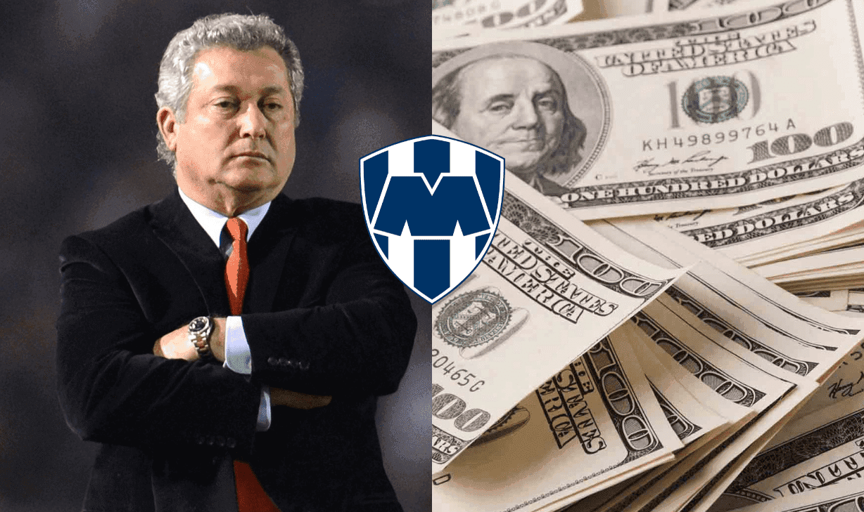 No juega en Rayados por decisión del D.T. Vucetich, aunque el jugador vale 60 millones