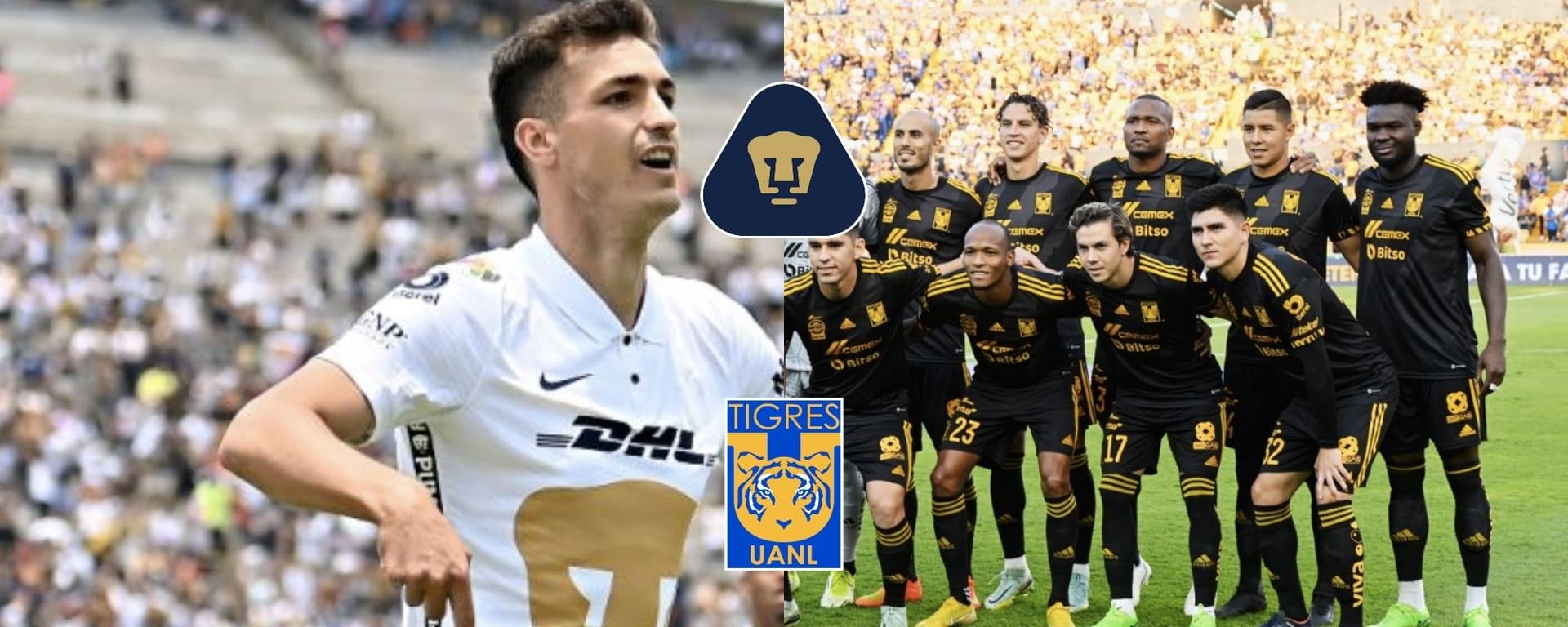 No le fue bien en Tigres y llegaría a Pumas en intercambio por Juan Ignacio Dinenno.