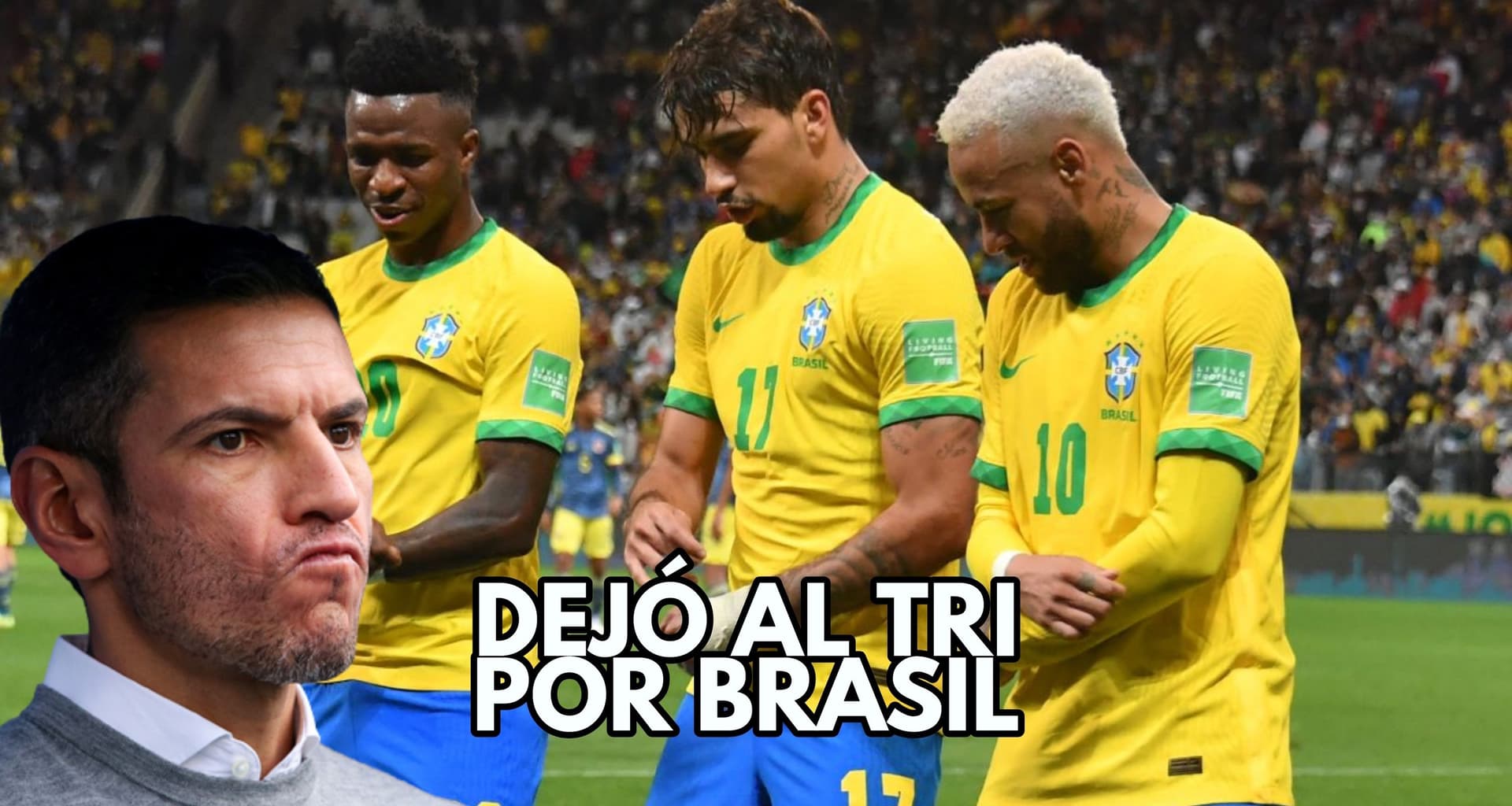 No le gustaron las formas en que echaron a Jimmy, se fue antes de que le hicieran lo mismo en el Tricolor.