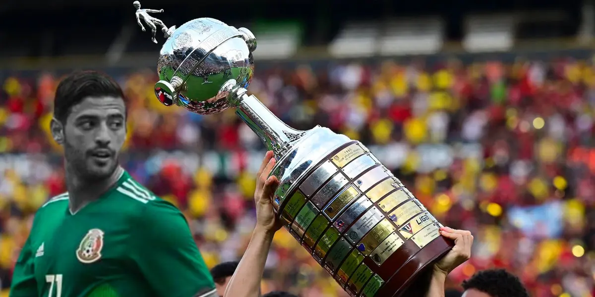 No le lloren más a Vela, la joya mexicana que disputará la Copa Libertadores