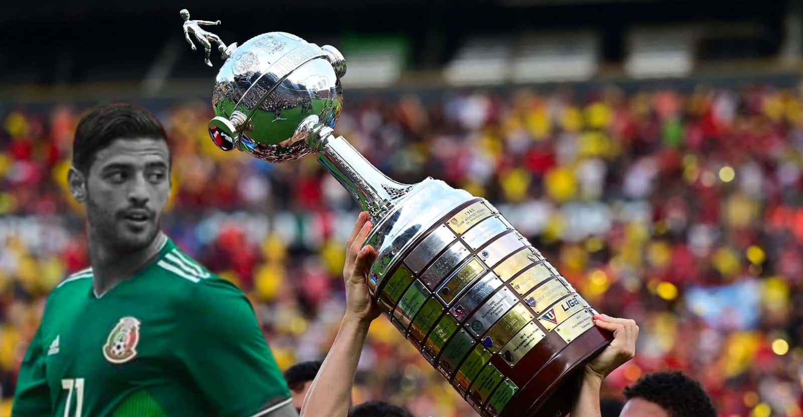 No le lloren más a Vela, la joya mexicana que disputará la Copa Libertadores
