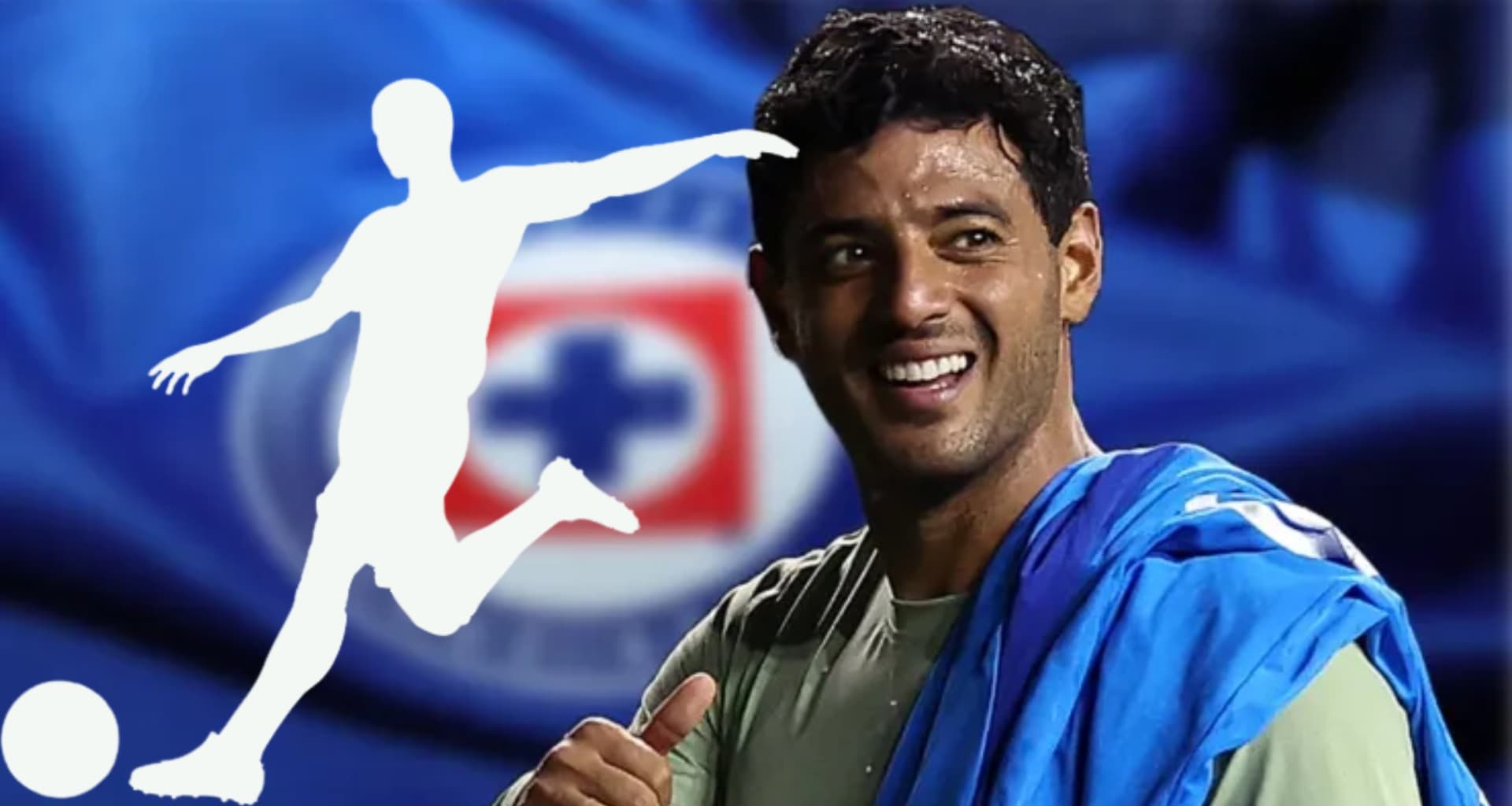No le rueguen a Vela, Cruz Azul tiene un jugador que vale más que él