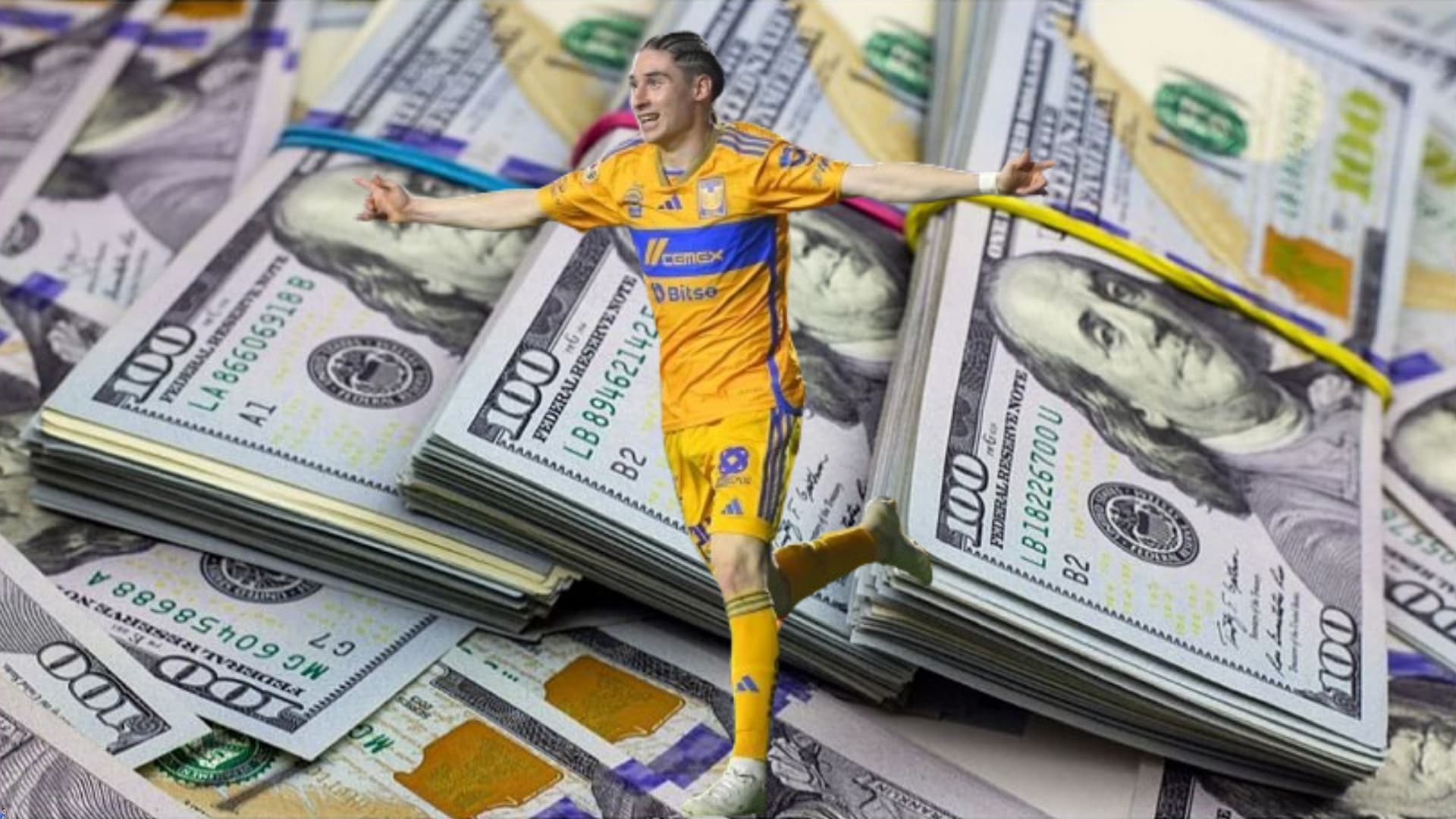 No llega ni al millón, el modesto valor de Marcelo Flores tras imperial nivel en Tigres