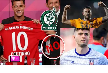 No lloren más por naturalizados, no insistan en Gignac. Hay un jugador mexicano que firmaría por el Bayern de Múnich. 