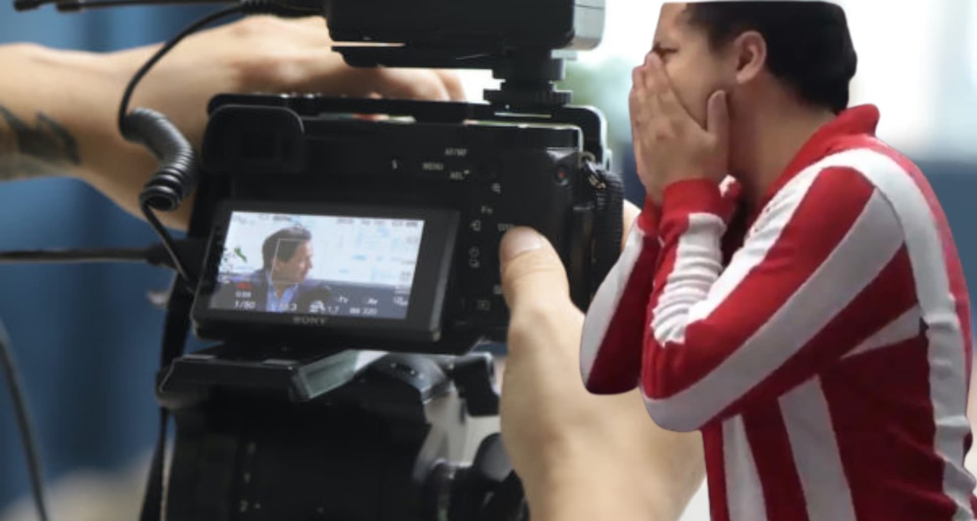 No lloró por Chivas filtran el origen del video de Gonzalo y por qué lloró