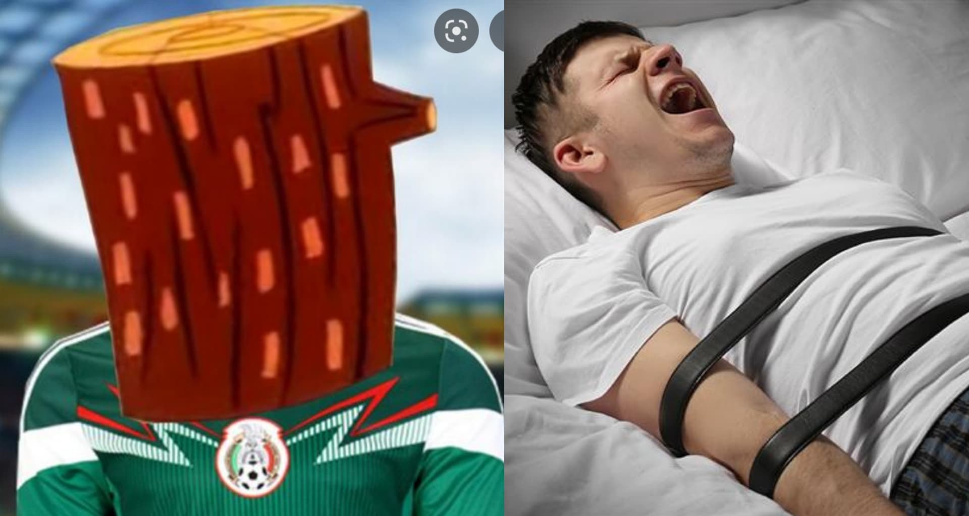 No podía ni moverse pero aún así, lo llevaron a la Selección Nacional de México, por cumplir con compromisos.