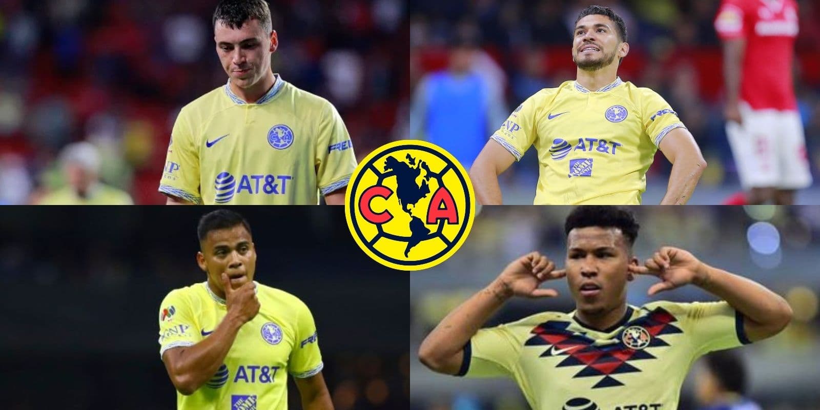 No quiere compartir el vestidor del América con Raúl Jiménez