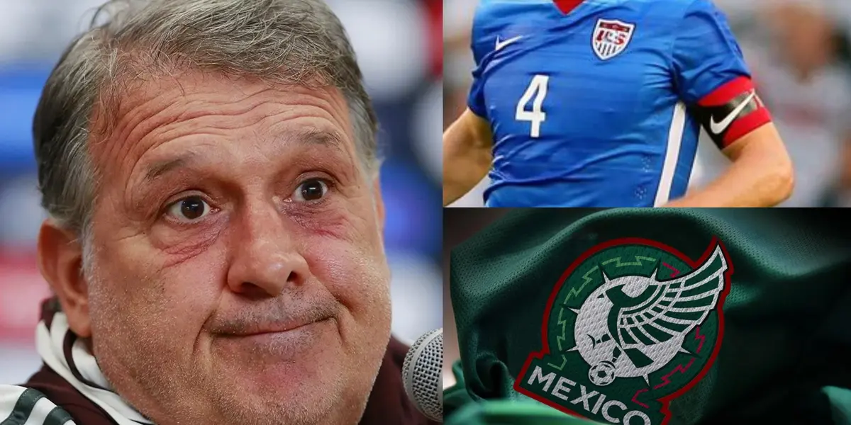 No quiere llamar a Carlos Vela al seleccionado mexicano y ahora Gerardo Martino llamaría a un jugador que fue capitán de USA. 