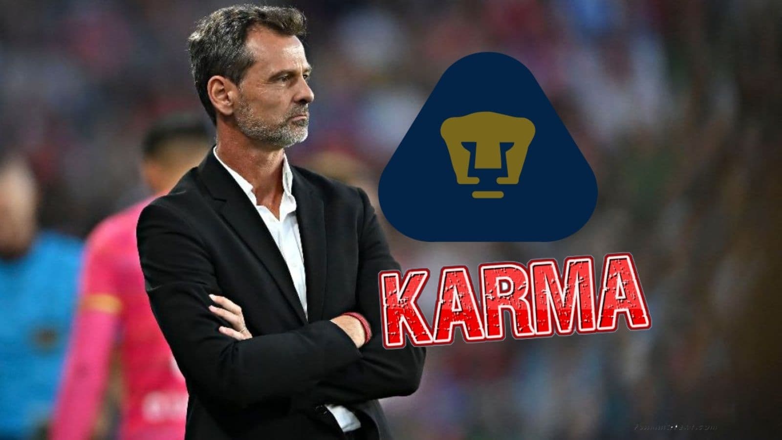 No quiso dirigir a los Pumas y le empieza a llegar el karma a Diego Cocca.