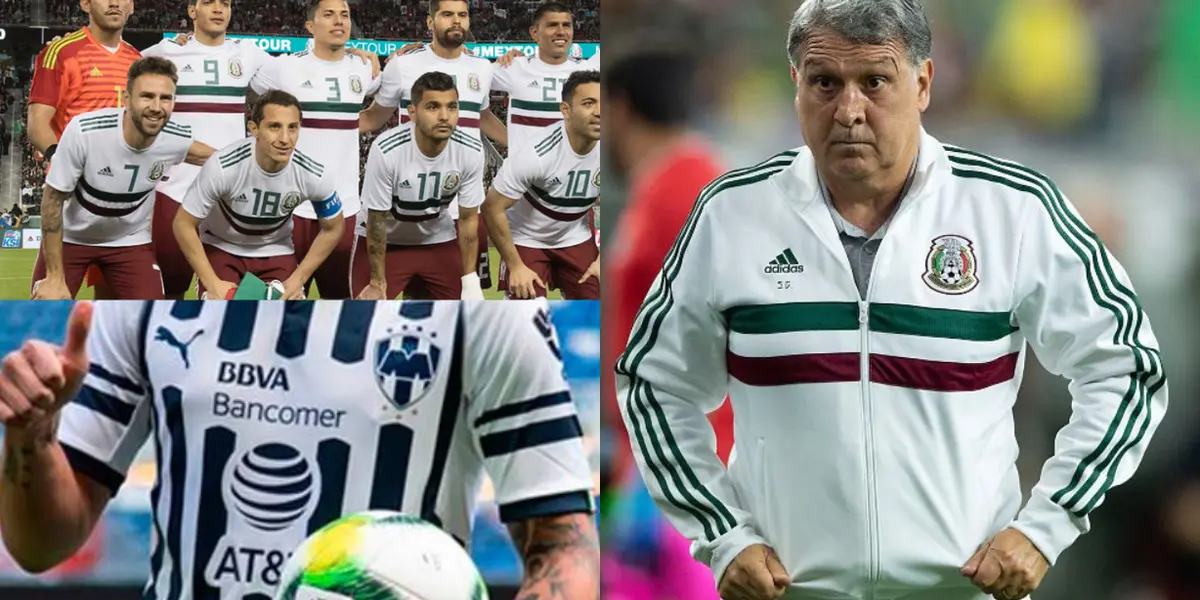 No rinde ni hace mucho en Monterrey y aún así tiene seguro el Mundial con México