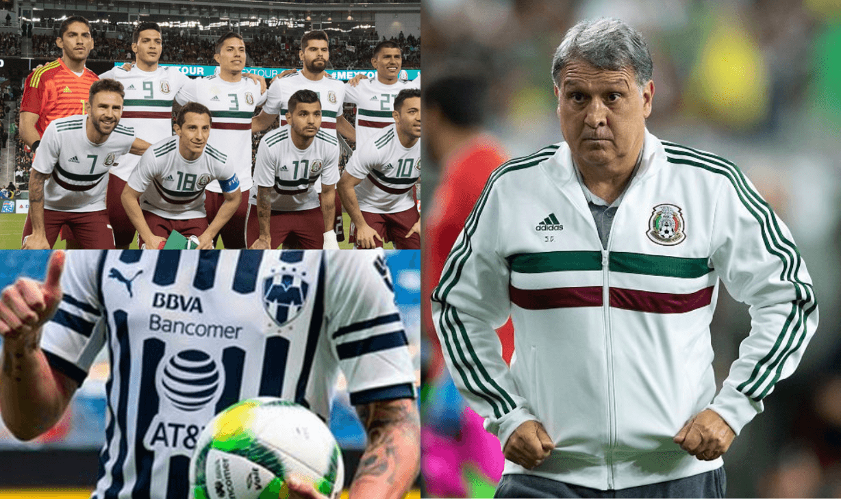 No rinde ni hace mucho en Monterrey y aún así tiene seguro el Mundial con México