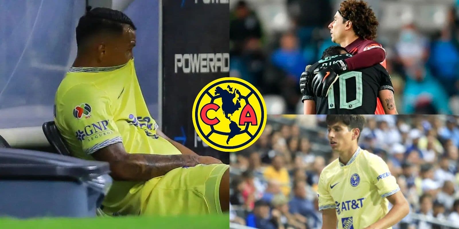 No se encuentra a gusto con su situación en el vestidor del América