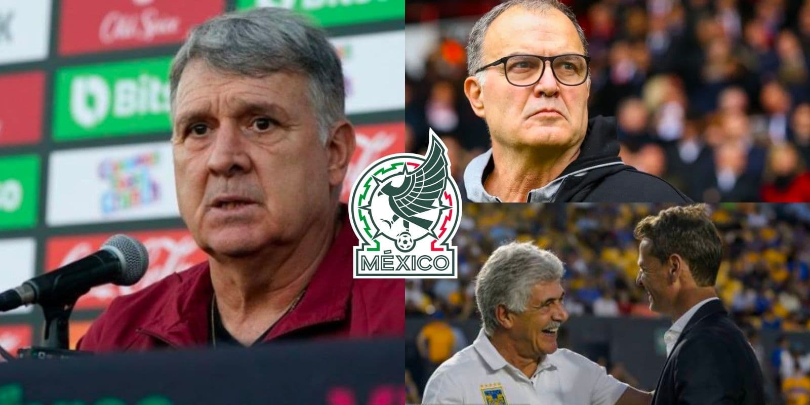 No se esperaron ante Colombia, destapan al DT que reemplazaría a Gerardo Martino.