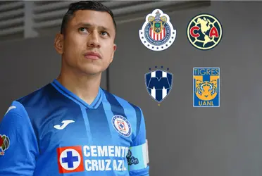 No se quedará en el cuadro de Cruz Azul. Julio César Domínguez tendría un nuevo destino en la Liga MX para el 2022. 