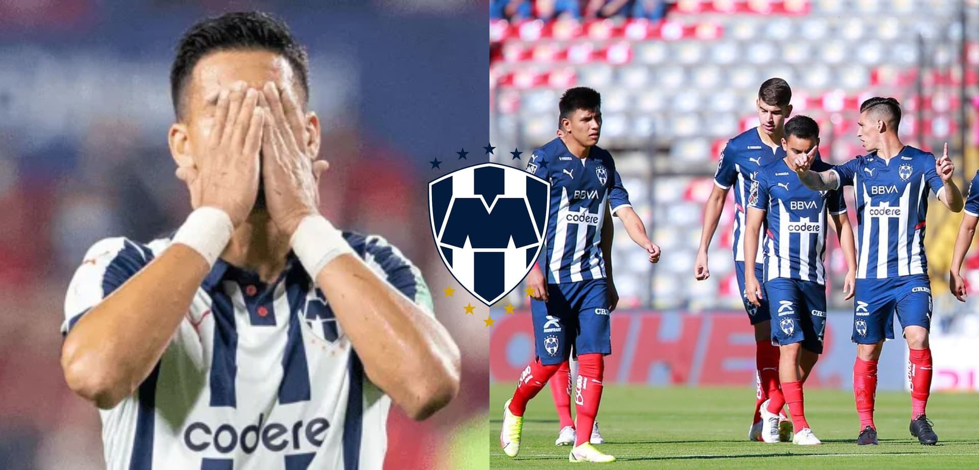 No seguirían más con el club de Monterrey estos dos futbolistas