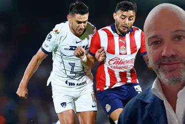 No solo Alexis Vega Se llevó las críticas tras la derrota de Chivas ante Pumas