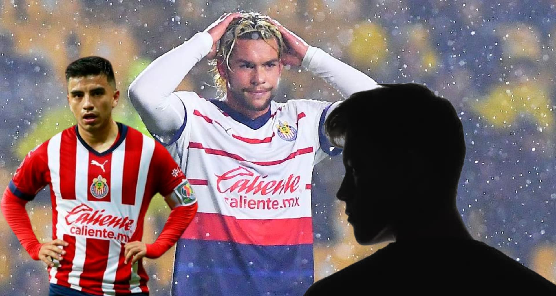 No solo Beltrán, otro jugador de Chivas que regañó a Cowell y su nivel