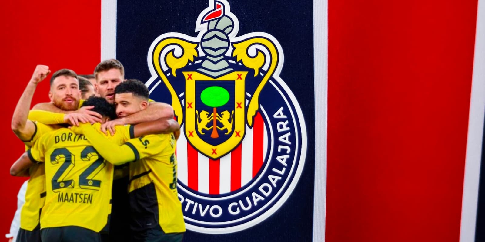 No sólo Cowell, cautivó al Borussia Dortmund y Chivas lo podría ficha por Hierro