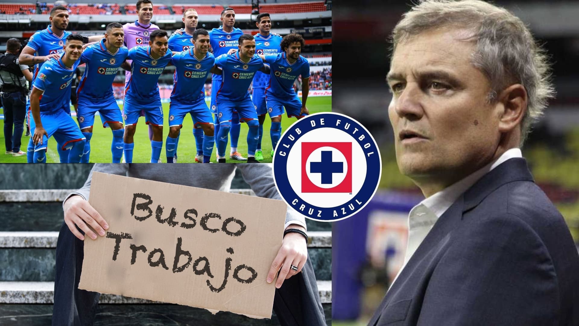 No solo Diego Aguirre dejaría Cruz Azul 3 jugadores también serían dados de baja