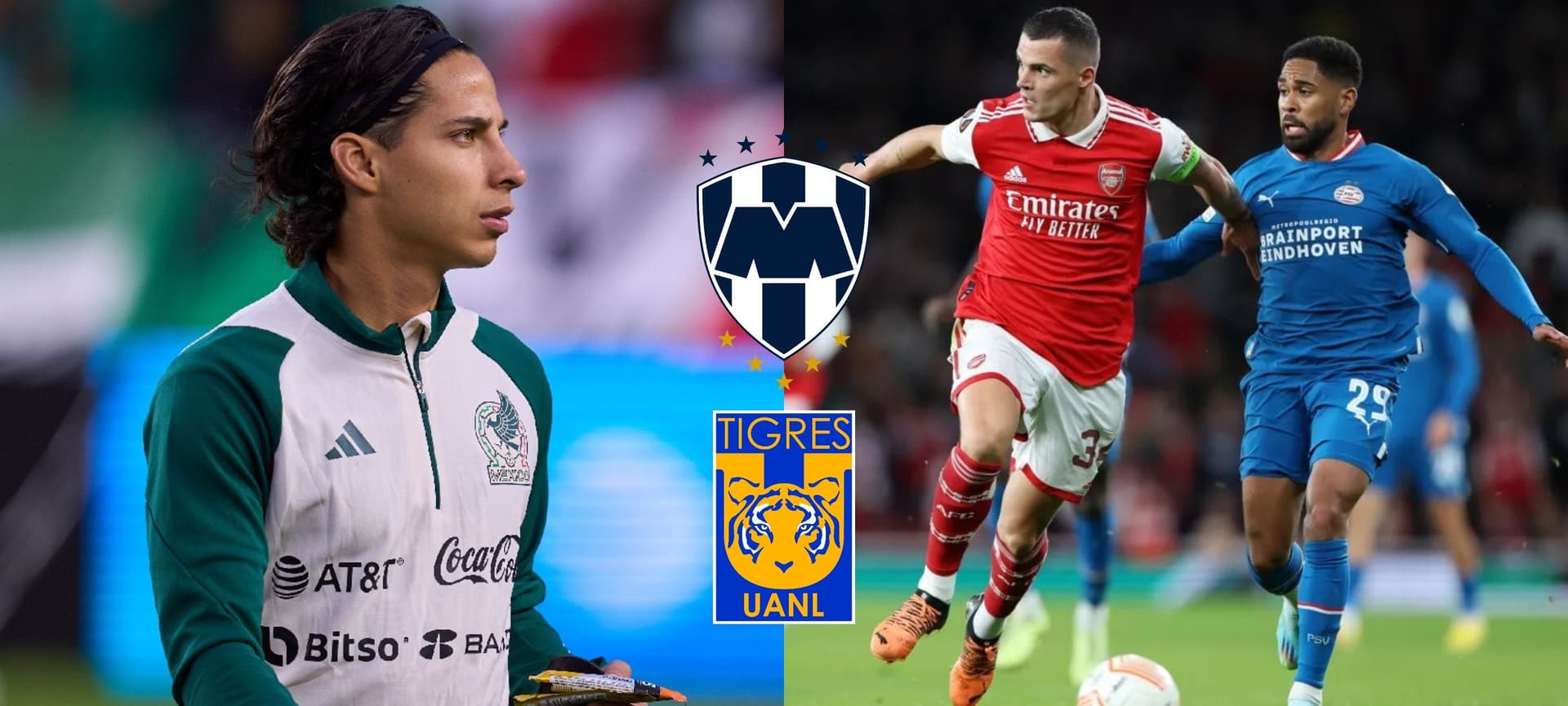 No solo en la cancha, sino que hasta en los fichajes hay rivalidad entre Rayados y Tigres