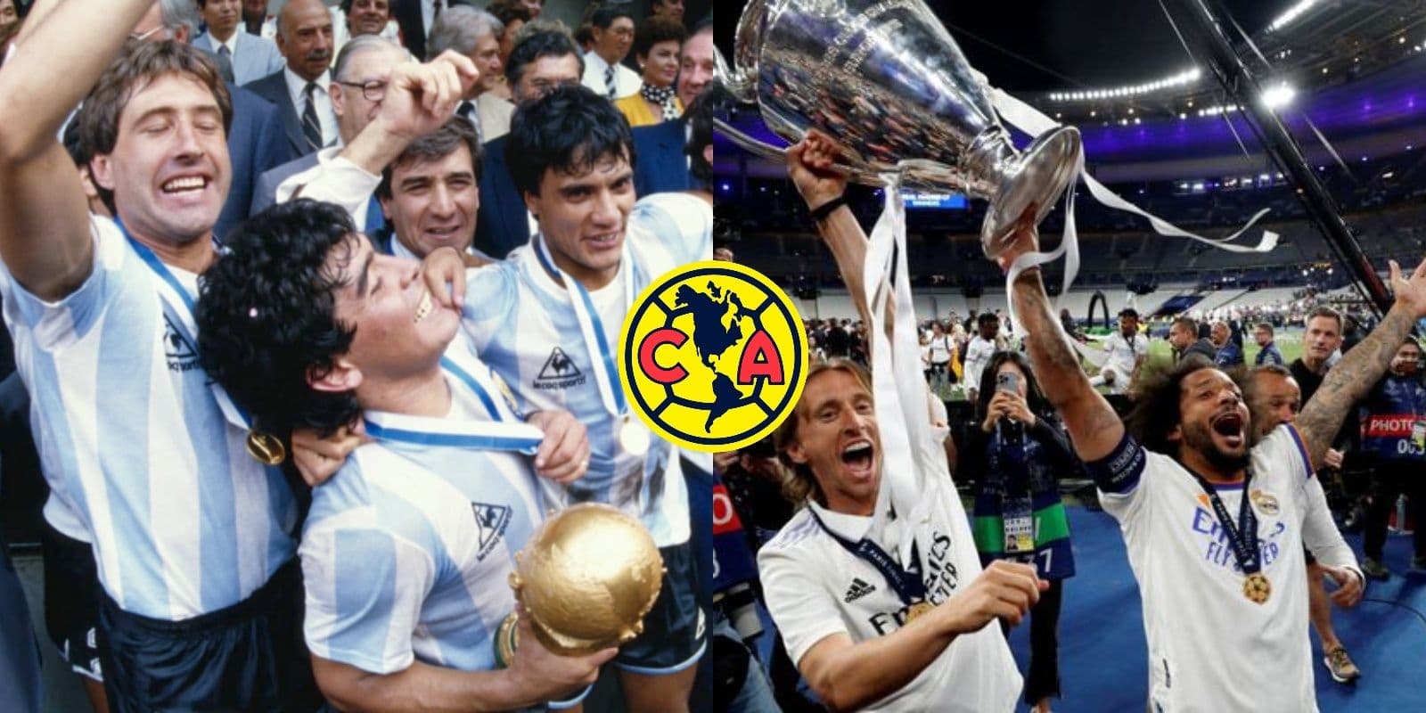 No solo es Guillermo Ochoa, el argentino campeón del mundo pone al América al nivel del Madrid
