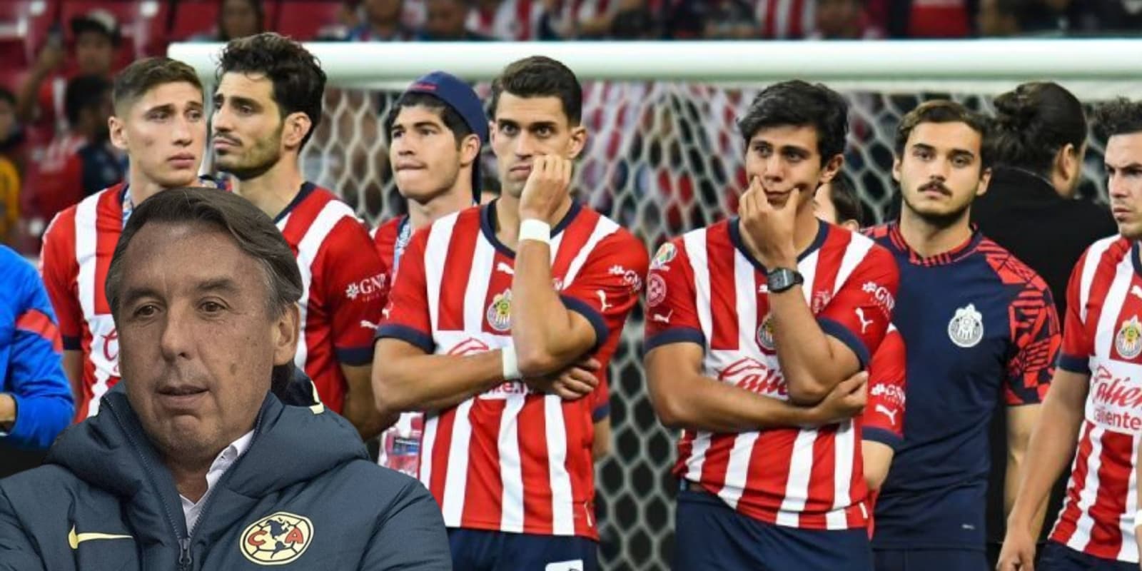 No sólo la CONCACAF, el golpe que el América podría darle a Chivas sobre la mesa