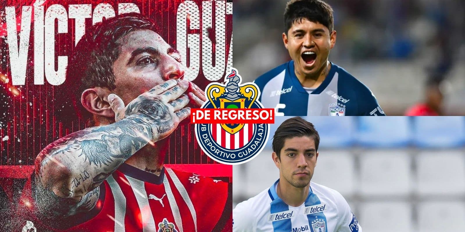 No sólo Víctor Guzmán, se volvió un crack en Pachuca, ahora volvería a Chivas