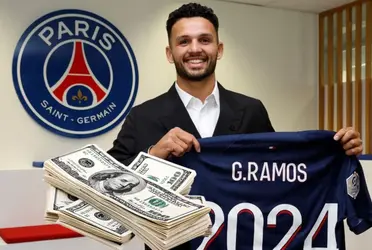 No son 80 millones lo que realmente pagó el PSG por Gonçalo Ramos.