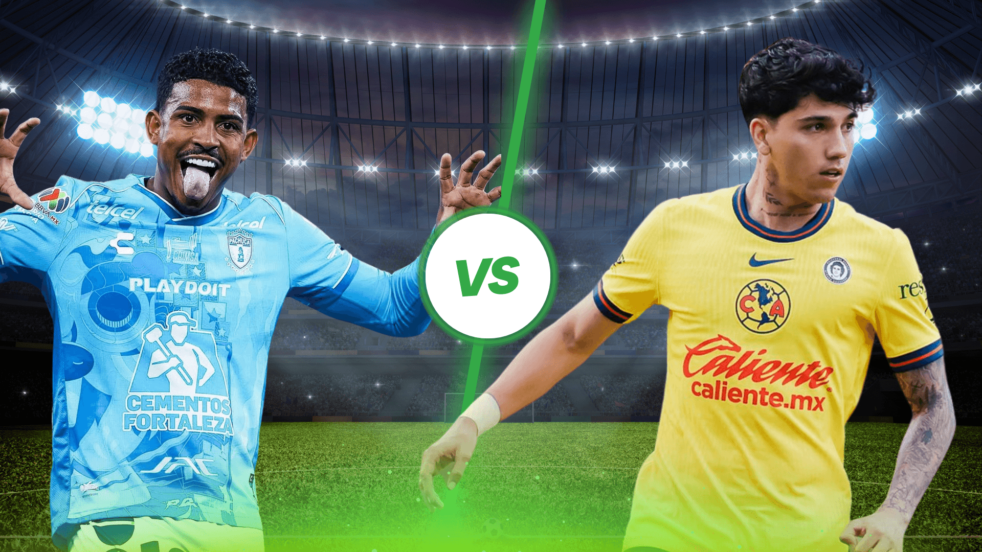 No te pierdas este choque entre el líder América y un Pachuca que buscará dar la sorpresa en casa.