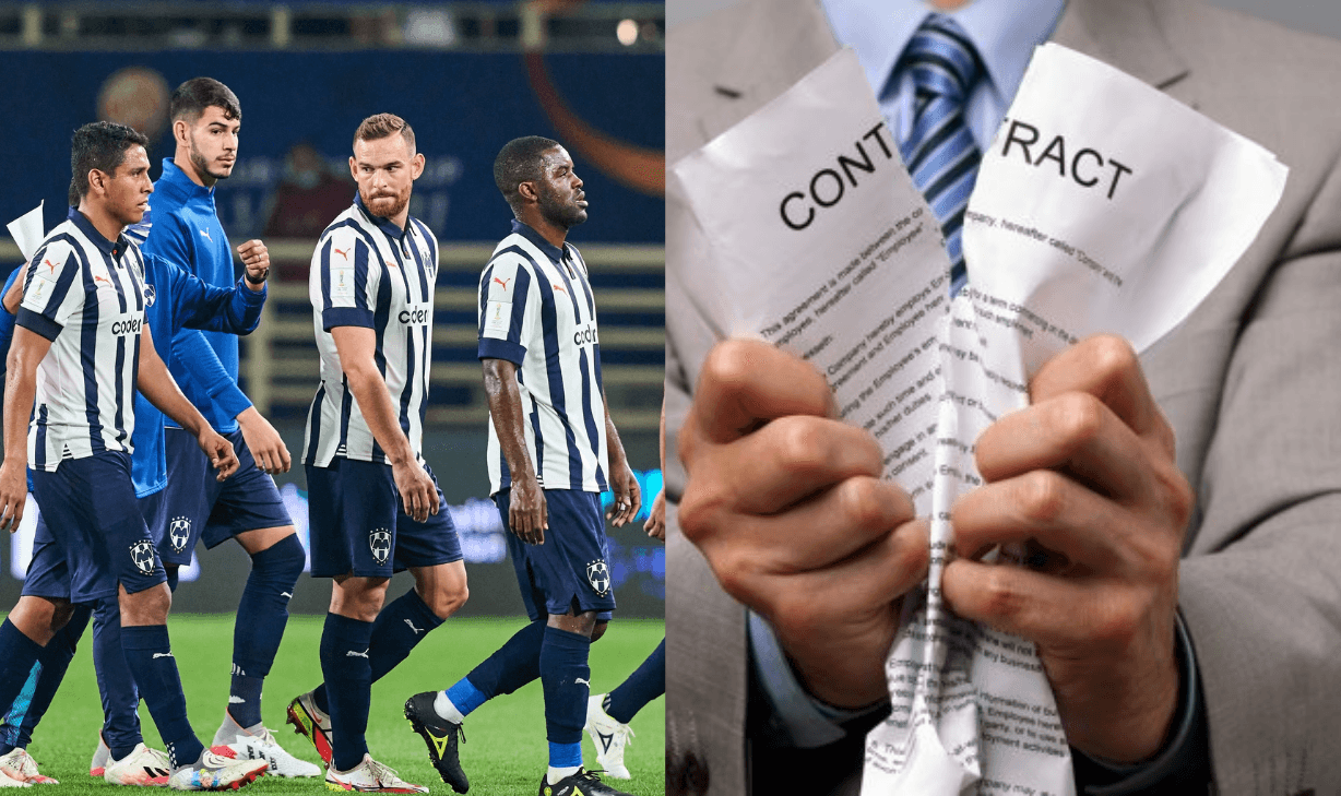 No todo el problema está en la directiva y por eso se viene en Monterrey una limpia de jugadores
