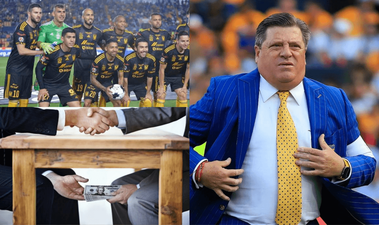No todo es la cancha y la pelota y por eso un jugador de Tigres supo 'comprar' su titularidad en Tigres