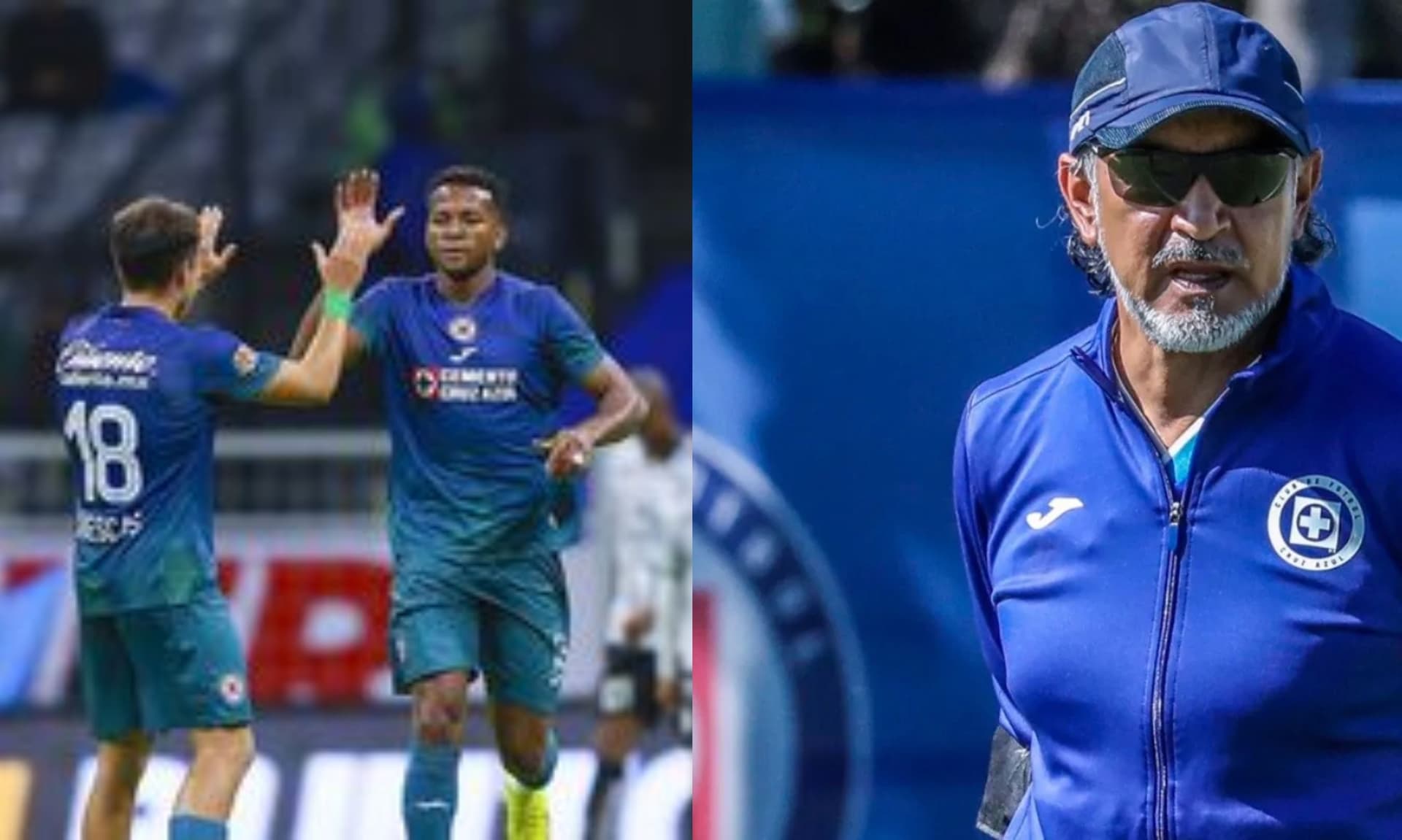 No todos han celebrado la victoria celeste que los pone en el repechaje del torneo