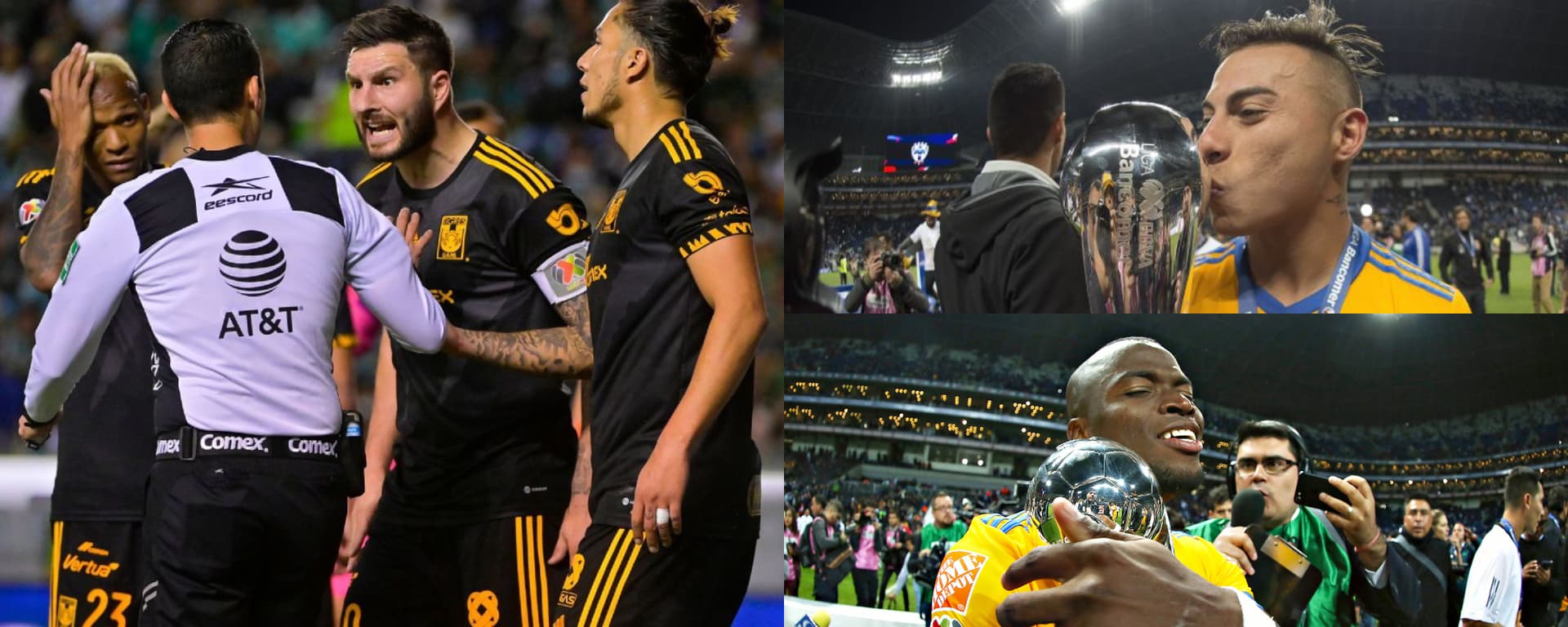 No todos los jugadores de Tigres han estado al mismo nivel.
