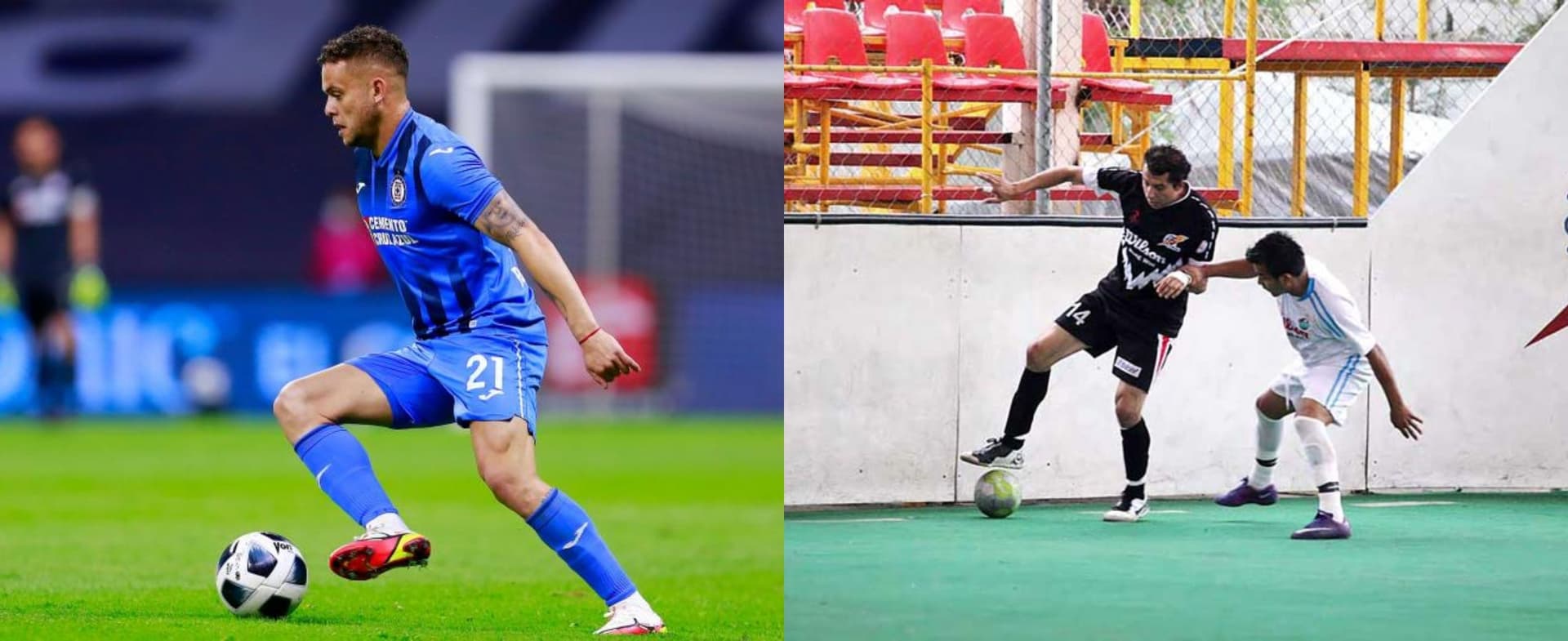 No tuvo la mejor de las suertes en La Máquina y no encontró equipo en la Liga, se tuvo que conformar con el fútbol rápido