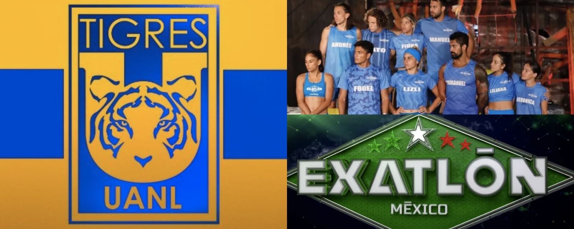No tuvo las mejores oportunidades en Tigres y ahora participará en Exatlón con TV Azteca.