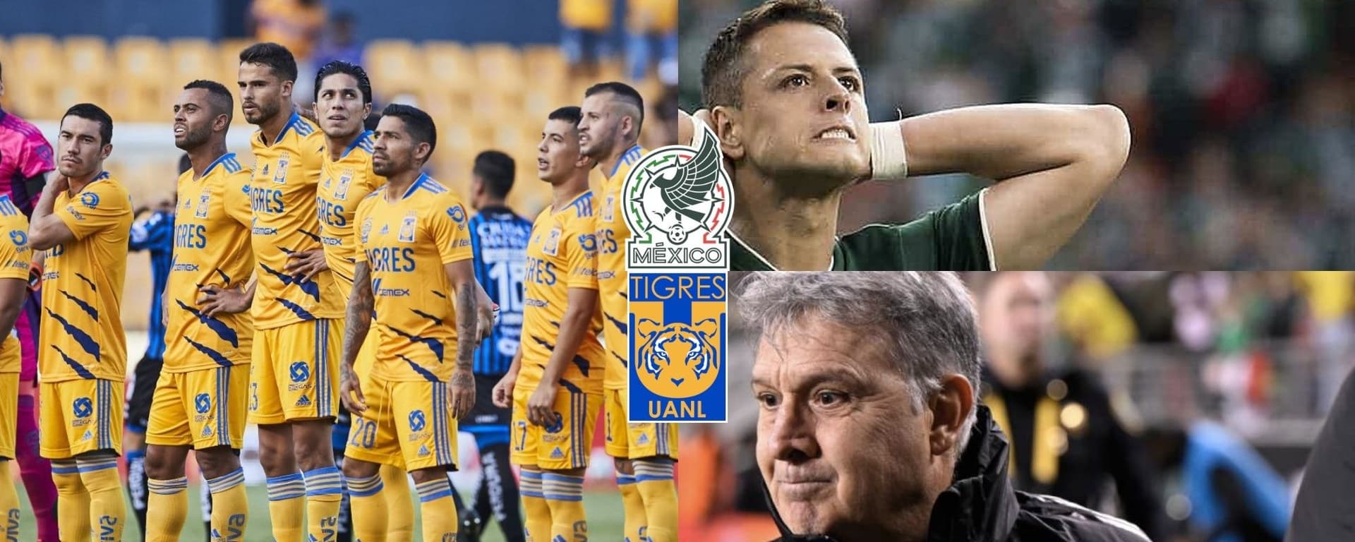 No volvió a la Selección Mexicana desde que echaron a Javier Hernández, la rompe en Tigres y envía un mensaje en redes para Gerardo Martino.